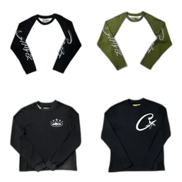 Bunch of Corteiz Long Sleeve Tees