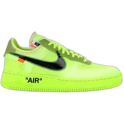 Bunch of Different Air Force 1 Off White