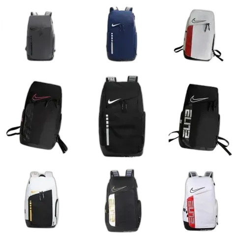 Bunch of Different Nike Backpacks (39 Variants)
