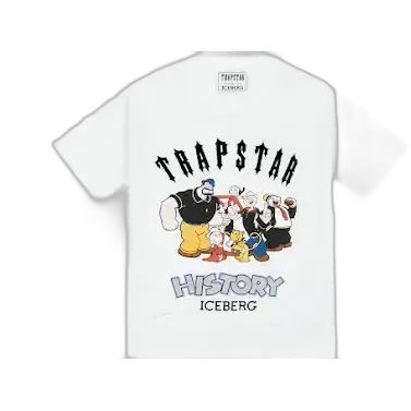 Bunch Of Different Trapstar Graphic Tees #1