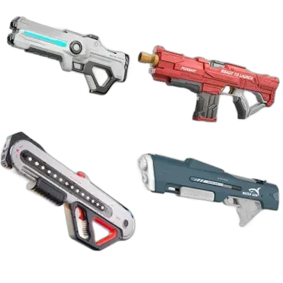 Bunch of Electric Water Blasters (44 Variants)