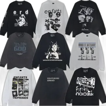 Bunch of Enfants Riches Deprimes Sweaters (30 Variants)