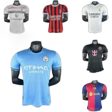 Bunch of Football Player Edition Jerseys #1 (80 Variants)