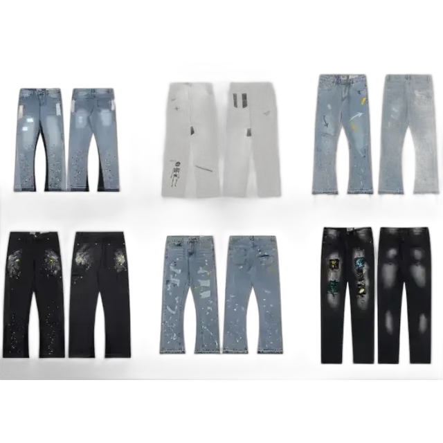 Bunch of Gallery Dept Jeans (37 Variants)