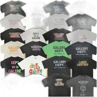Bunch of Gallery Dept Tees #2 (71 Variants)
