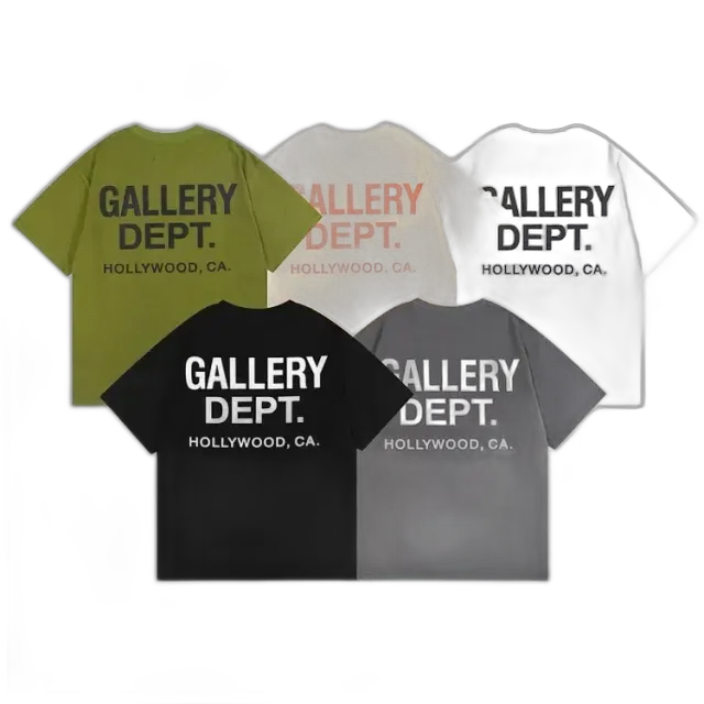 Bunch of Gallery Dept. Tees