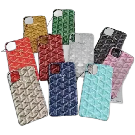 Bunch of Goyard-Inspired iPhone Cases