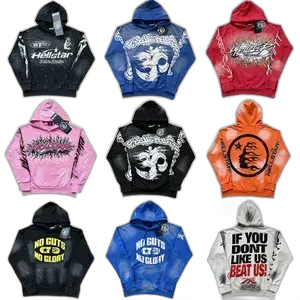 Bunch of Hellstar Hoodies #2 (36 Variants)