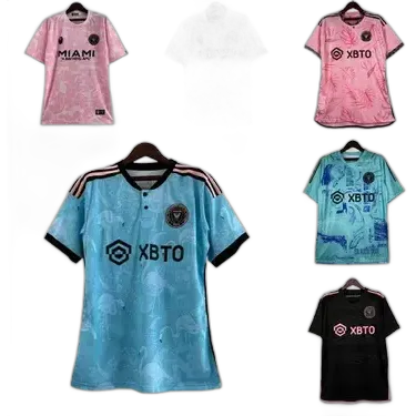 Bunch of Inter Miami Jerseys (44 Variants)