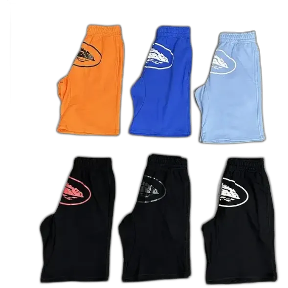Bunch of Kapital Logo Shorts