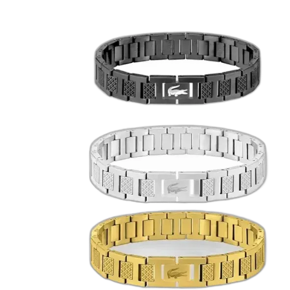 Bunch of Lacoste Metal Bracelets