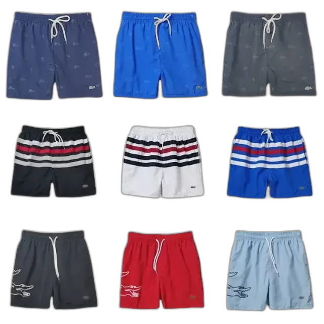 Bunch of Lacoste Swim Shorts