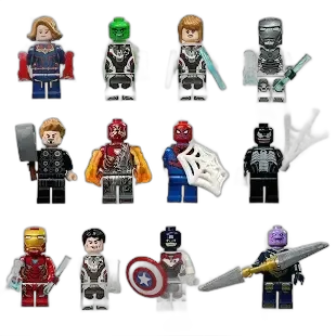 Bunch of Lego Figures