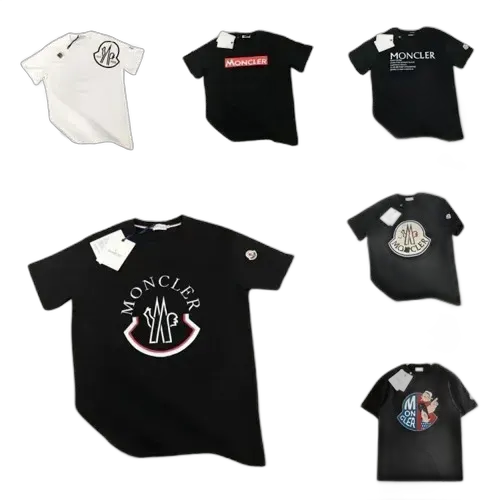 Bunch of Moncler Tees