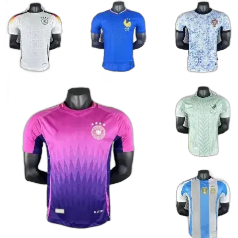 Bunch of National Team Football Player Edition Jerseys (78 Variants)
