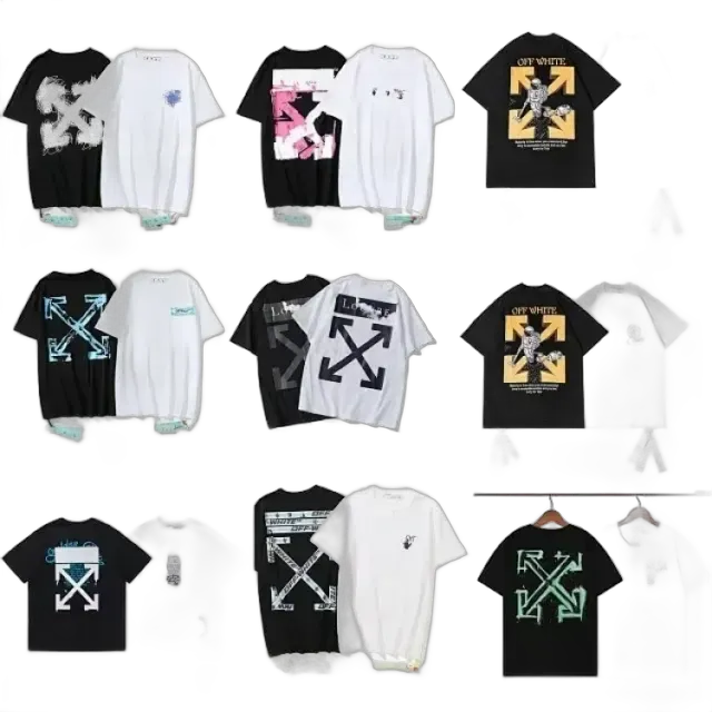 Bunch of Off-White Arrows Tees