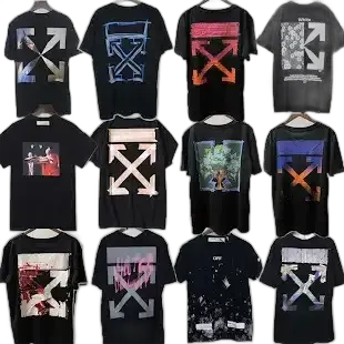Bunch of Off-White Tees (112 Variants)