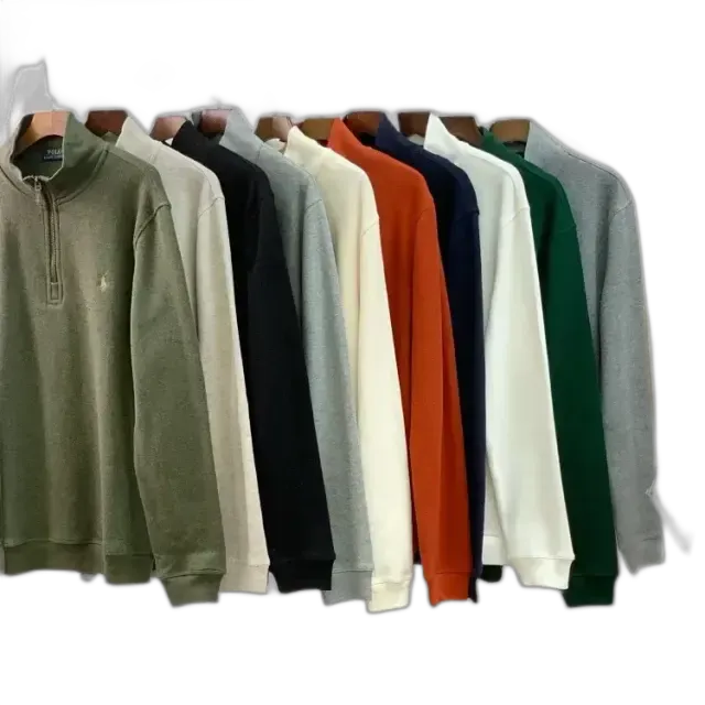 Bunch of Polo Ralph Lauren Quarter-Zip Sweaters