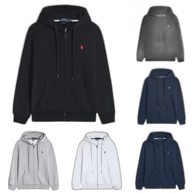 Bunch of Polo Ralph Lauren Zip Hoodies