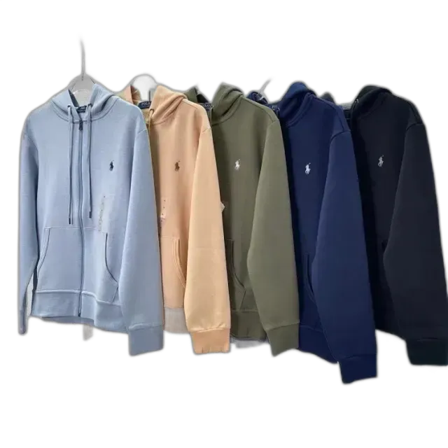 Bunch of Polo Ralph Lauren Zip-Up Hoodies