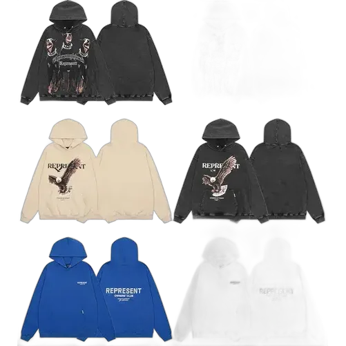 Bunch of Represent Hoodies (45 Variants)