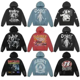 Bunch of Saint Hoodies (88 Variants)