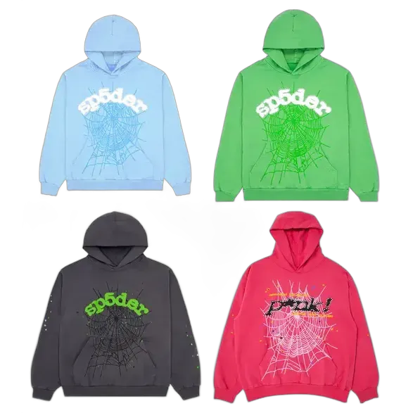 Bunch of Sp5der Websuit Hoodies + Pants #2