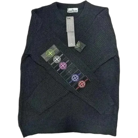 Bunch of Stone Island Sweaters
