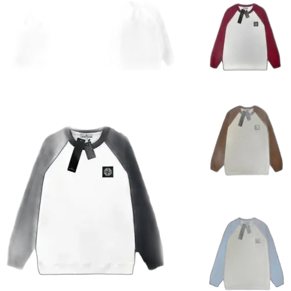 Bunch of Stone Island Sweatshirt