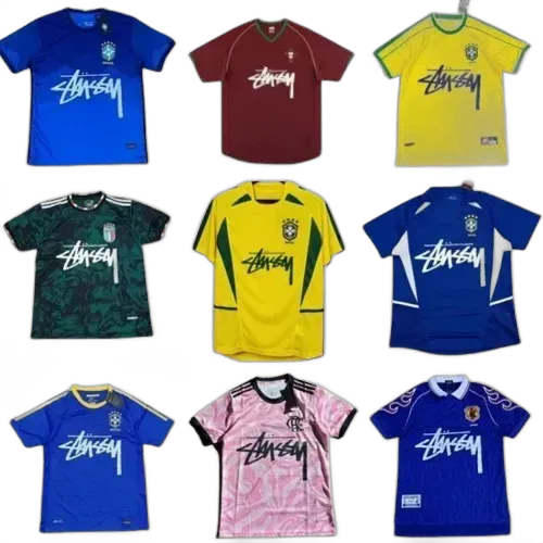 Bunch of St��ssy Football Jerseys