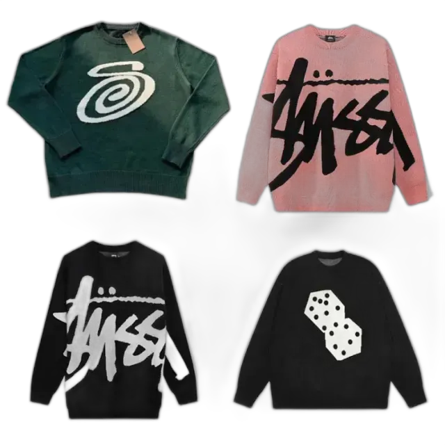 Bunch of St��ssy Sweaters