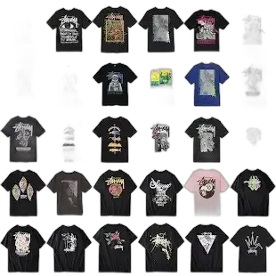 Bunch of Stussy Tees (98 Variants)