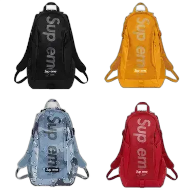 Bunch of Supreme Backpacks (54 Variants)