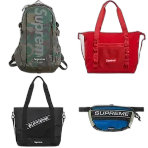 Bunch of Supreme Bags (24 Variants)