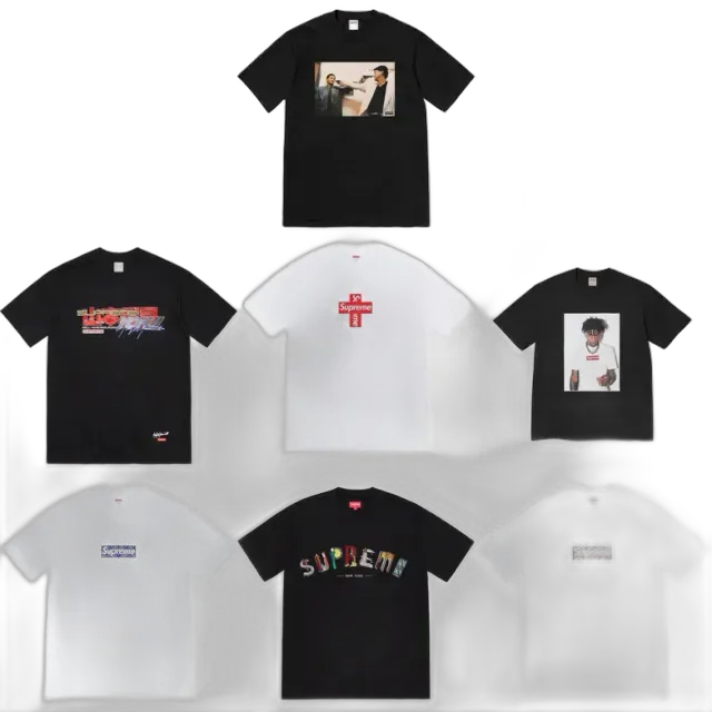 Bunch of Supreme Tees (87 Variants)