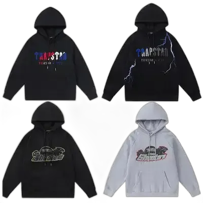 Bunch of Trapstar Hoodies + Pants (28 Variants)