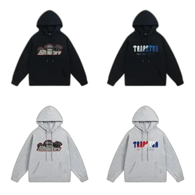 Bunch of Trapstar Hoodies