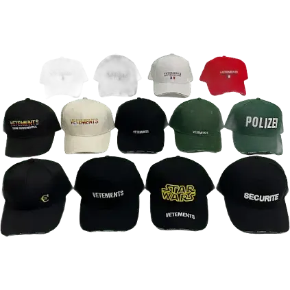 Bunch of Vetements Caps