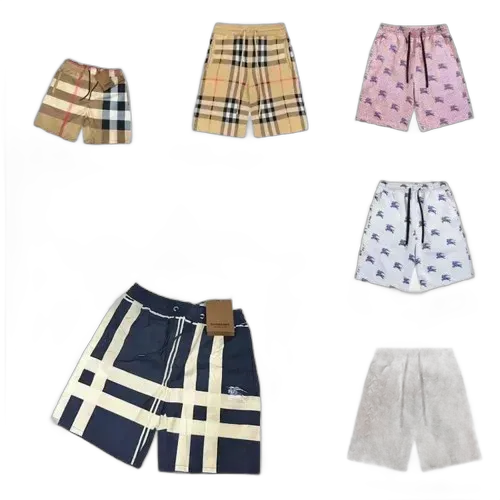Burberry Pattern Swim Shorts