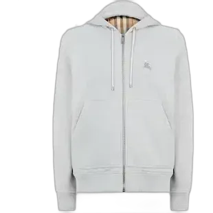 Burberry Zip Up Hoodie