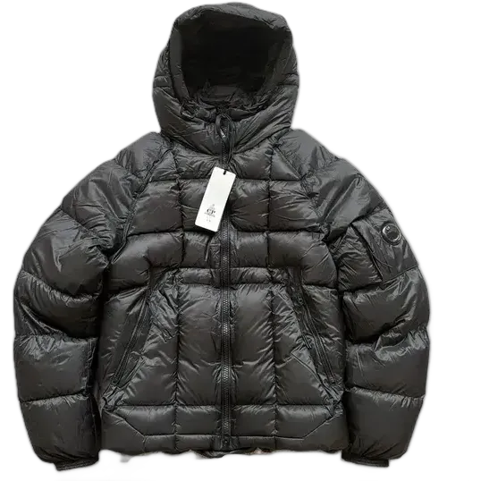 C.P Company Puffer Jacket Black