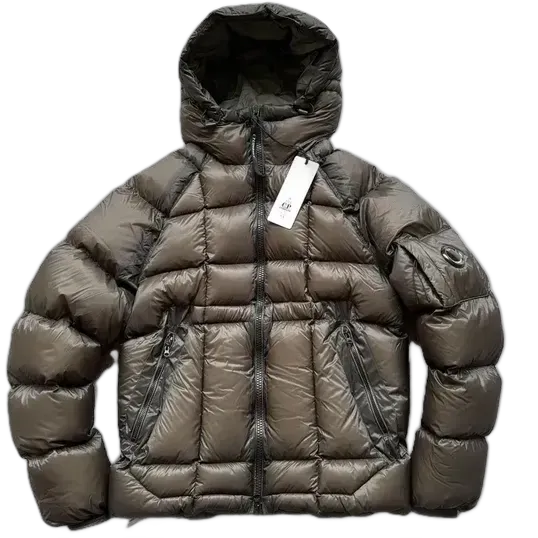 C.P Company Puffer Jacket Brown