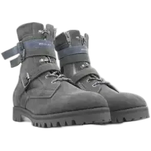 C2H4 X NUMBER NINE Combat Boots
