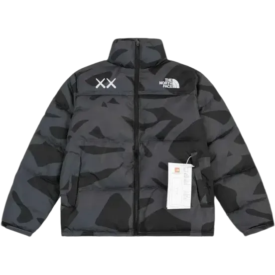Camo The North Face Puffer