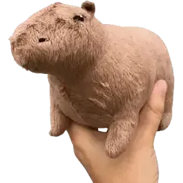 Capybara Plush