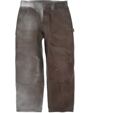 Carhartt Carpenter Pants Brown