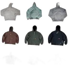 Carhartt Vintage Hooded Jackets #2 (27 Variants)
