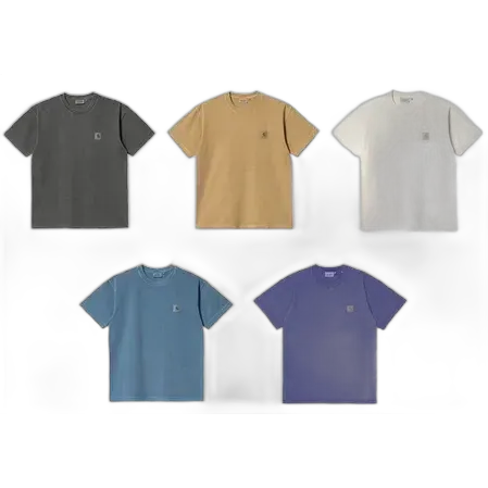 Carhartt WIP Nelson Tees (5 Variants)