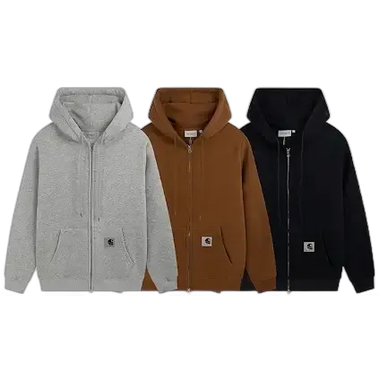 Carhartt Zip-Up Hoodies