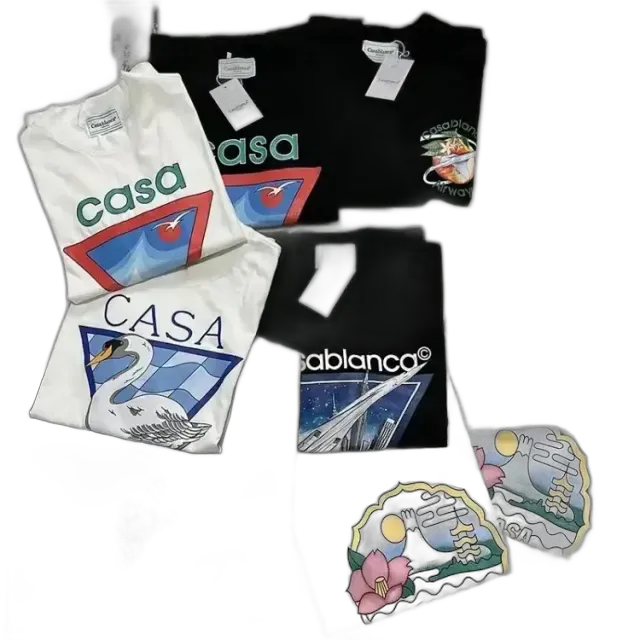 Casablanca Graphic Printed Tees